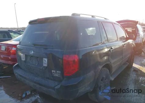 2005 Honda Pilot Ex-L z USA, uszkodzony, nr VIN 2HKYF18705H568820